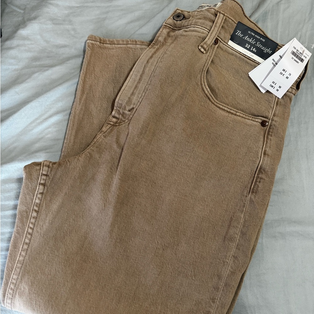 Abercrombie Curve Love Jeans